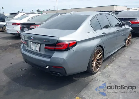 2023 BMW M550 I xDrive from USA, damaged, VIN WBA13BK02PCM10258